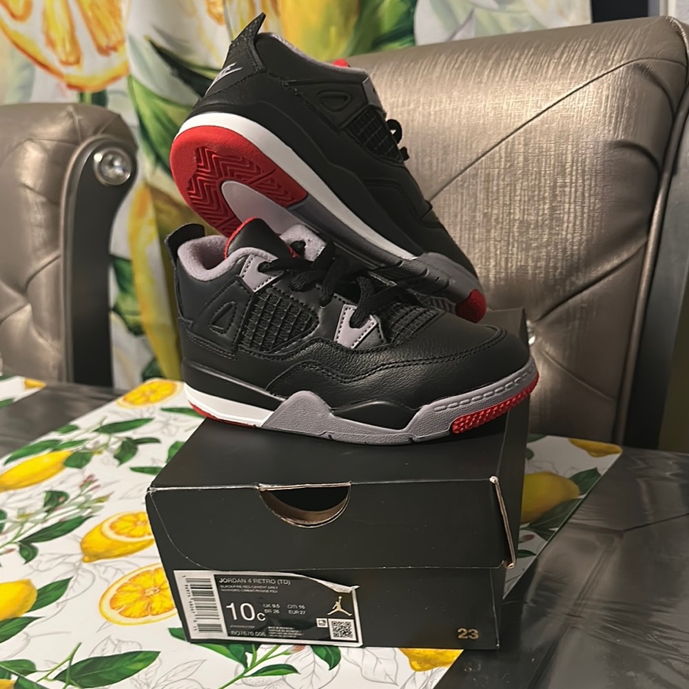 Jordan 4 Retro Toddler Size 10c